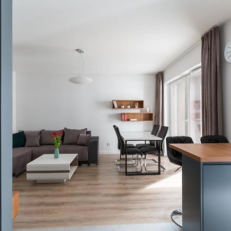 Luksusowy Apartament Przy Targach Poznań Eksteriør billede