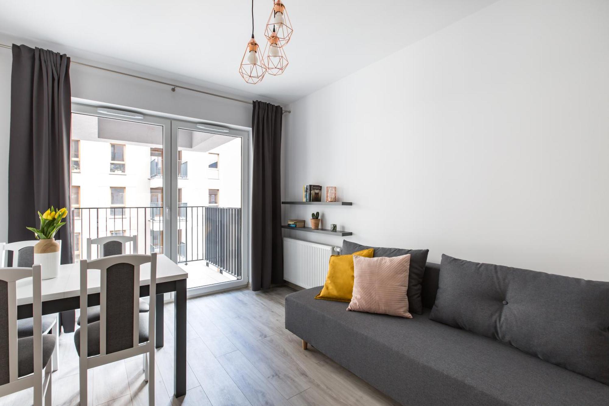Luksusowy Apartament Przy Targach Poznań Eksteriør billede
