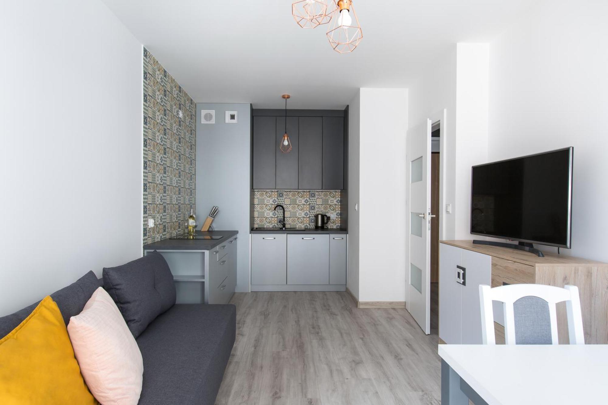 Luksusowy Apartament Przy Targach Poznań Eksteriør billede