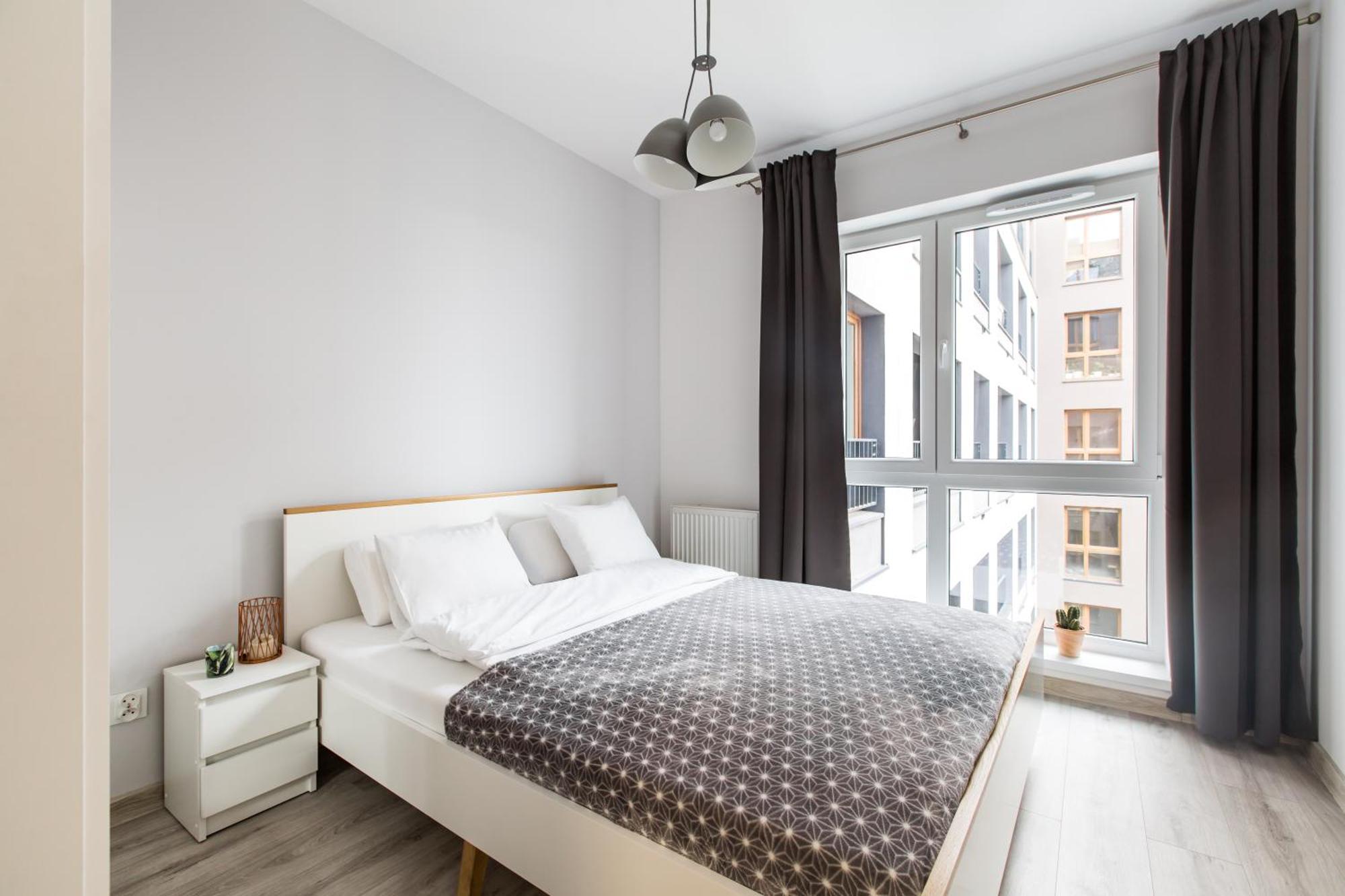 Luksusowy Apartament Przy Targach Poznań Eksteriør billede