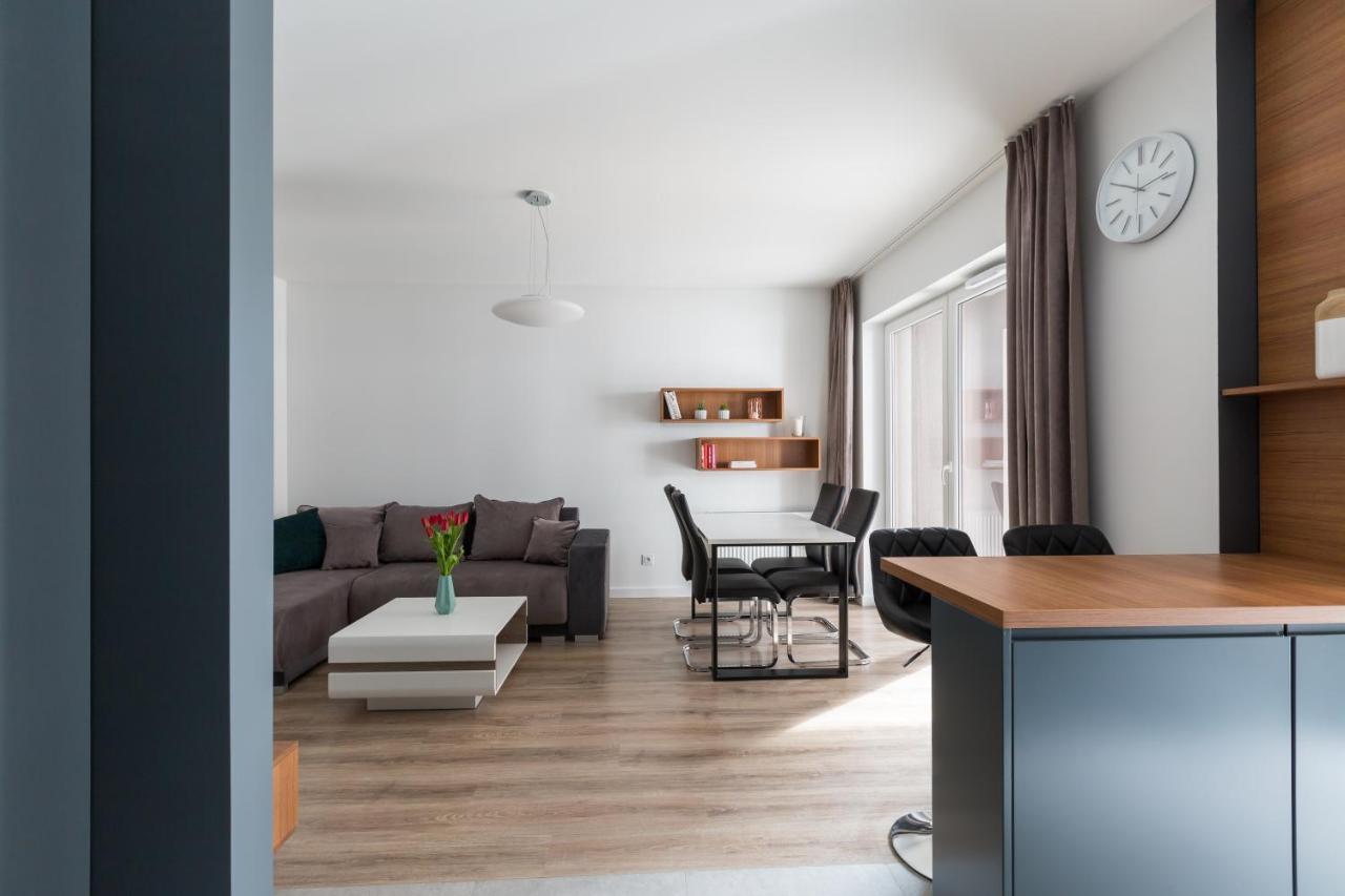Luksusowy Apartament Przy Targach Poznań Eksteriør billede