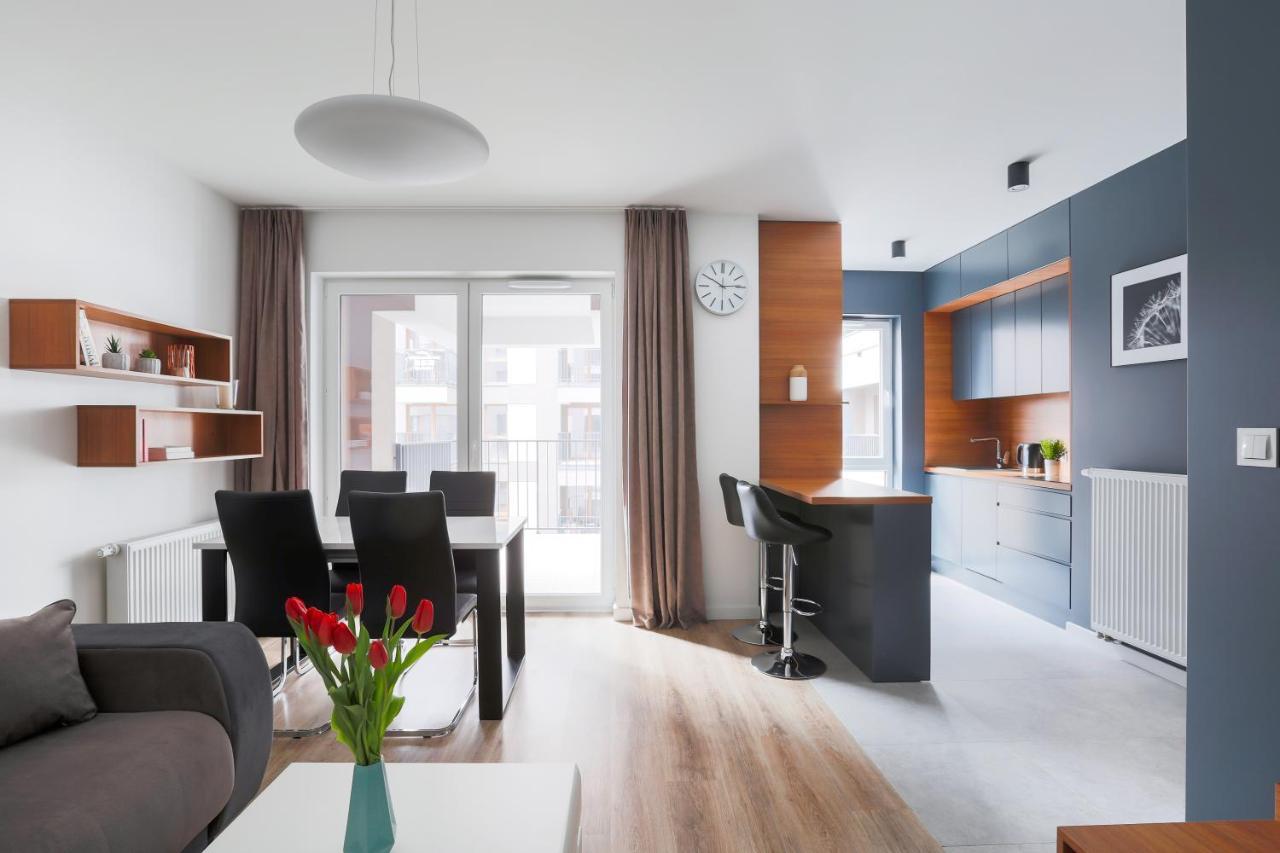 Luksusowy Apartament Przy Targach Poznań Eksteriør billede