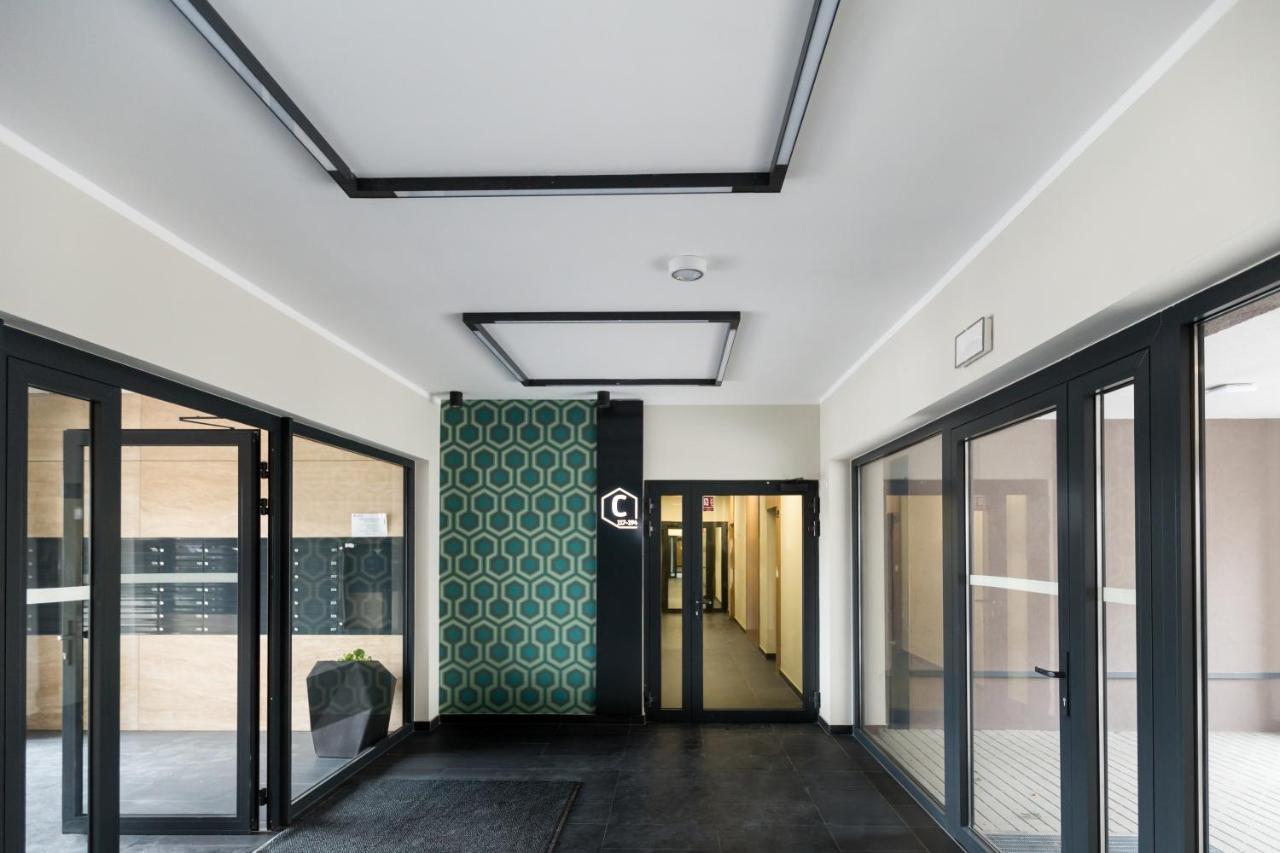 Luksusowy Apartament Przy Targach Poznań Eksteriør billede
