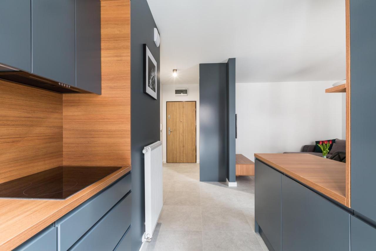 Luksusowy Apartament Przy Targach Poznań Eksteriør billede