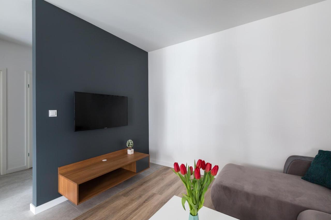 Luksusowy Apartament Przy Targach Poznań Eksteriør billede