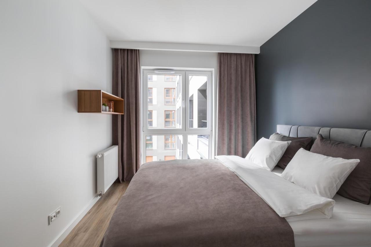 Luksusowy Apartament Przy Targach Poznań Eksteriør billede
