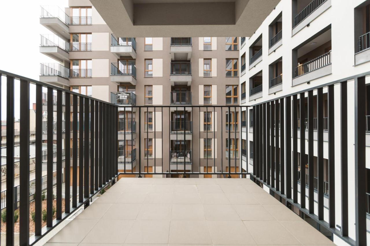 Luksusowy Apartament Przy Targach Poznań Eksteriør billede